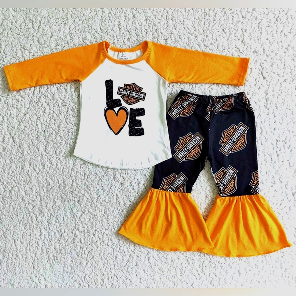 Harley Davidson Outfit